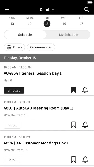 Autodesk | Events Ekran Görüntüleri