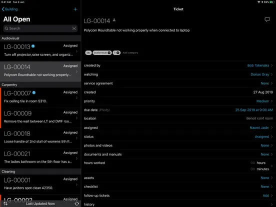 BIM 360 Ops iPad 应用截图