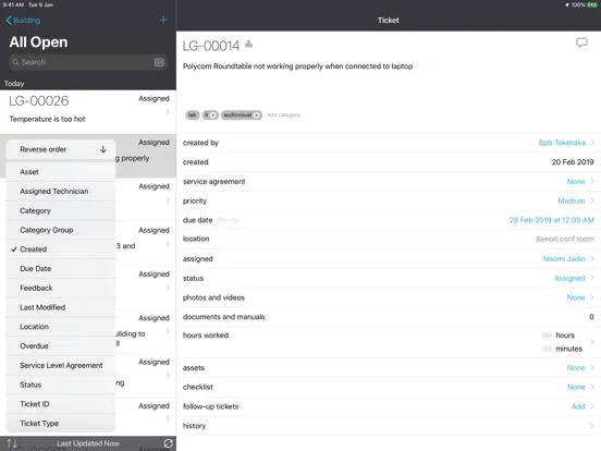 BIM 360 Ops iPad 应用截图
