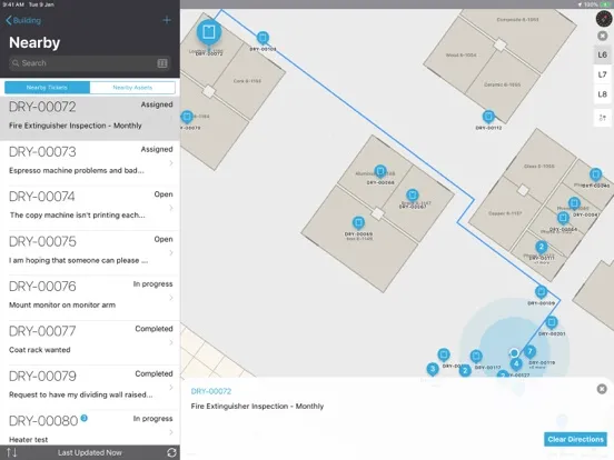BIM 360 Ops iPad 应用截图
