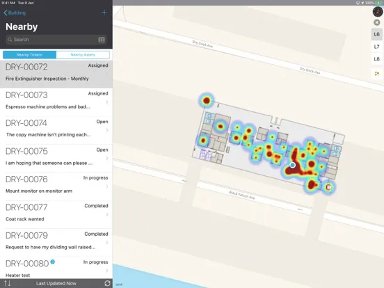 BIM 360 Ops iPad 应用截图