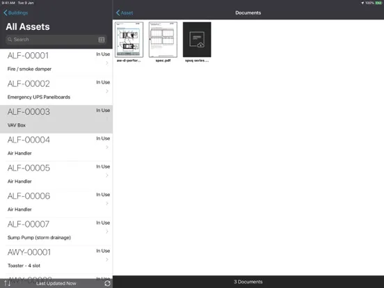 BIM 360 Ops iPad 应用截图