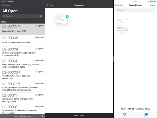 BIM 360 Ops iPad 应用截图