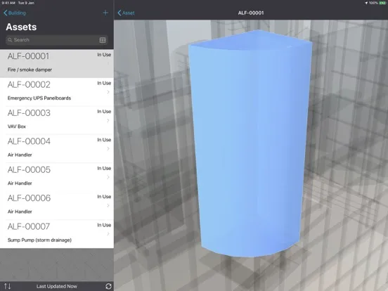 BIM 360 Ops iPad 应用截图