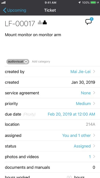 BIM 360 Ops应用截图
