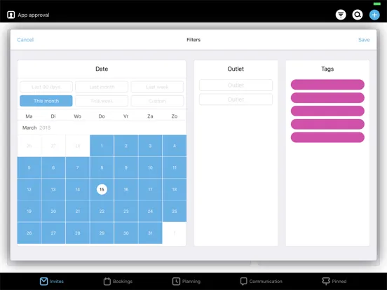 Autodialog iPad  سکرین شاٹس