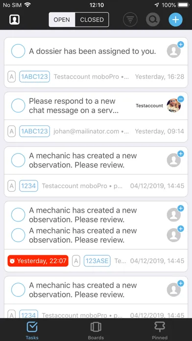 Autodialog سکرین شاٹس