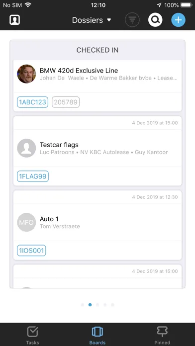 Autodialog سکرین شاٹس