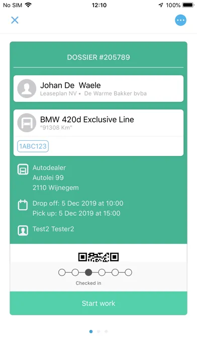 Autodialog سکرین شاٹس