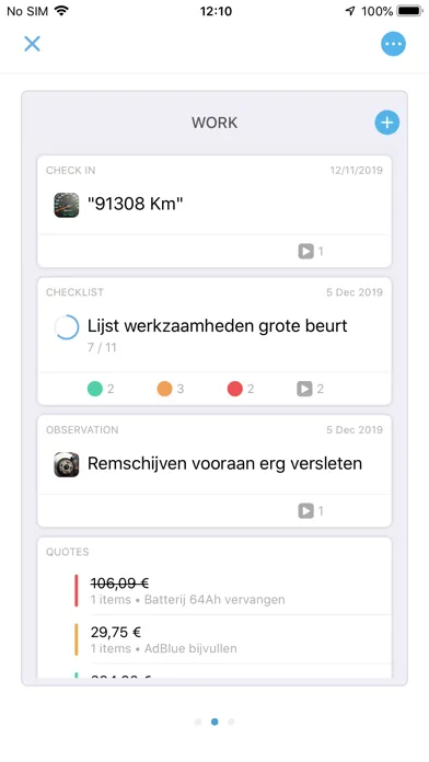 Autodialog سکرین شاٹس