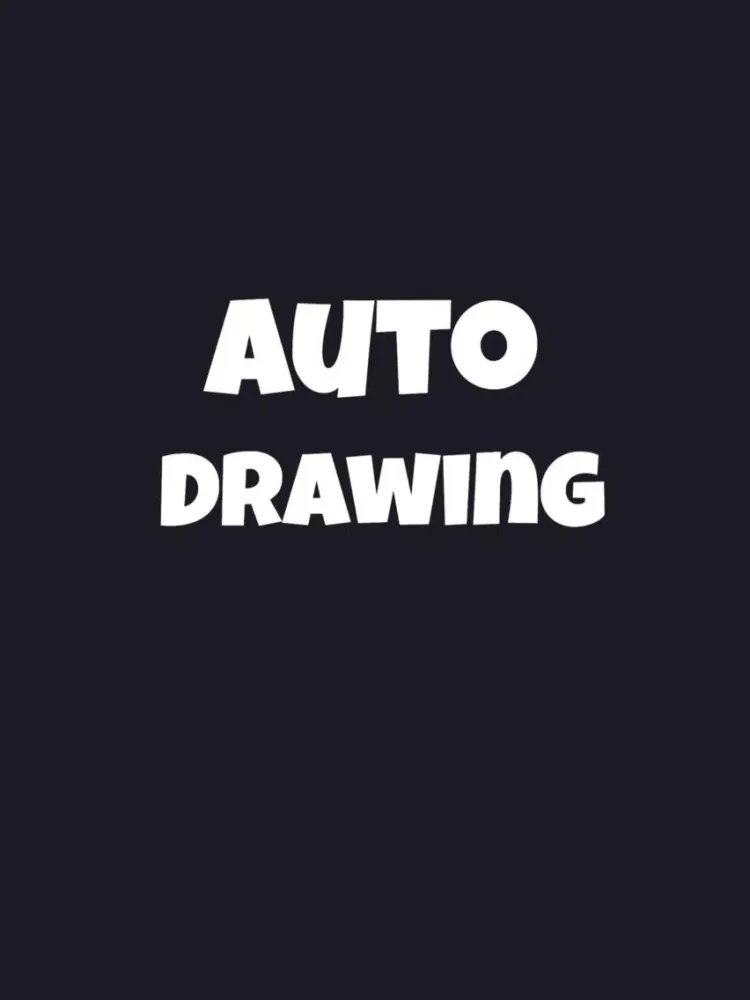 ภาพหน้าจอของ AutoDrawing iPad 
