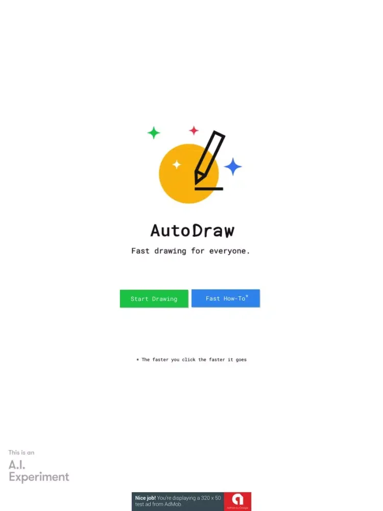 ภาพหน้าจอของ AutoDrawing iPad 