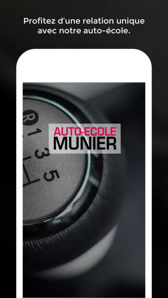 Auto Ecole Munier स्क्रीनशॉट