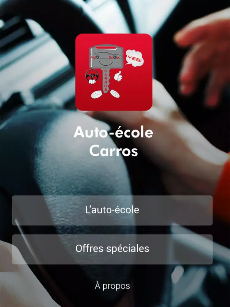Capturas de pantalla de Auto Ecole Carros iPad 
