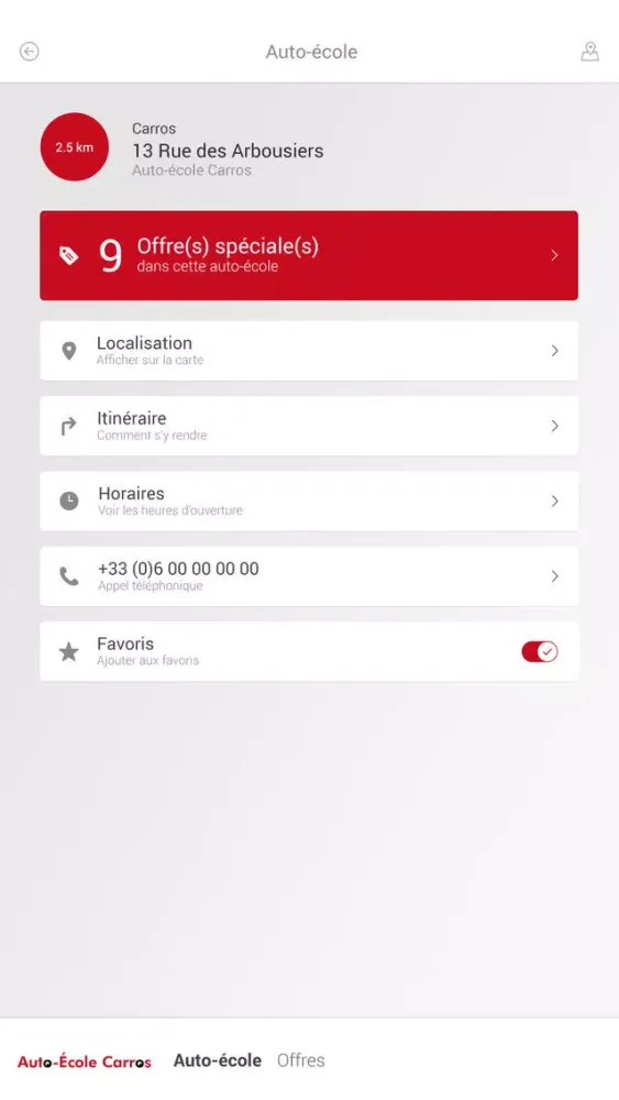 Capturas de pantalla de Auto Ecole Carros