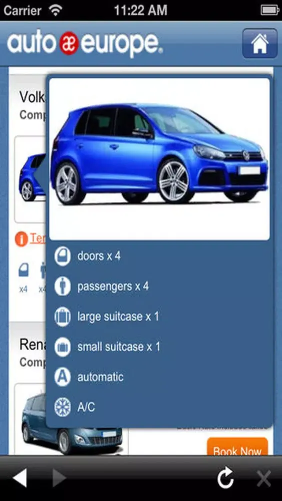 Auto Europe Ekran Görüntüleri