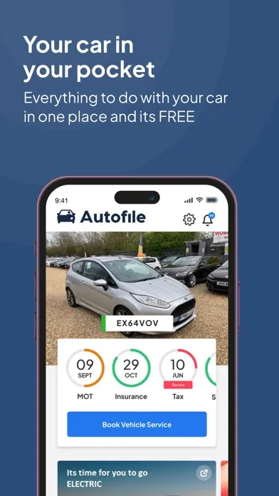 AutoFile Screenshots