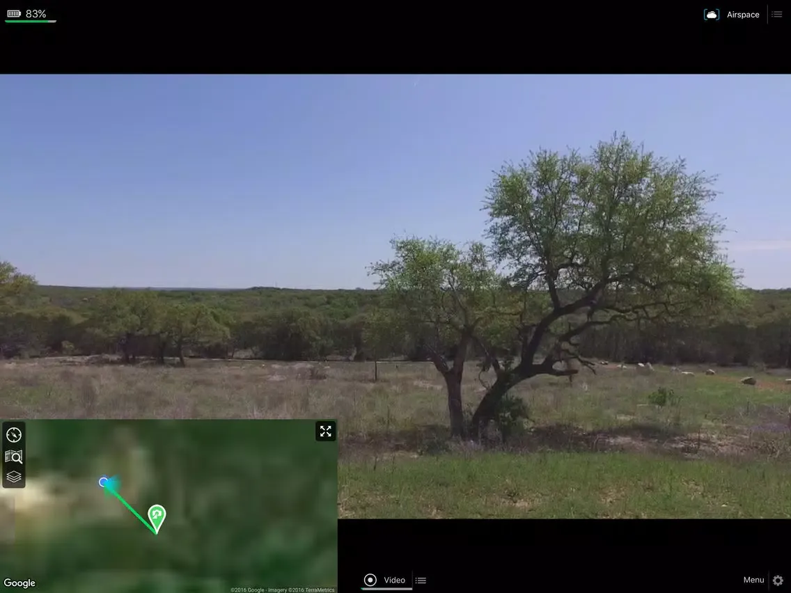 Zrzuty ekranu Autoframe for DJI Osmo iPad 