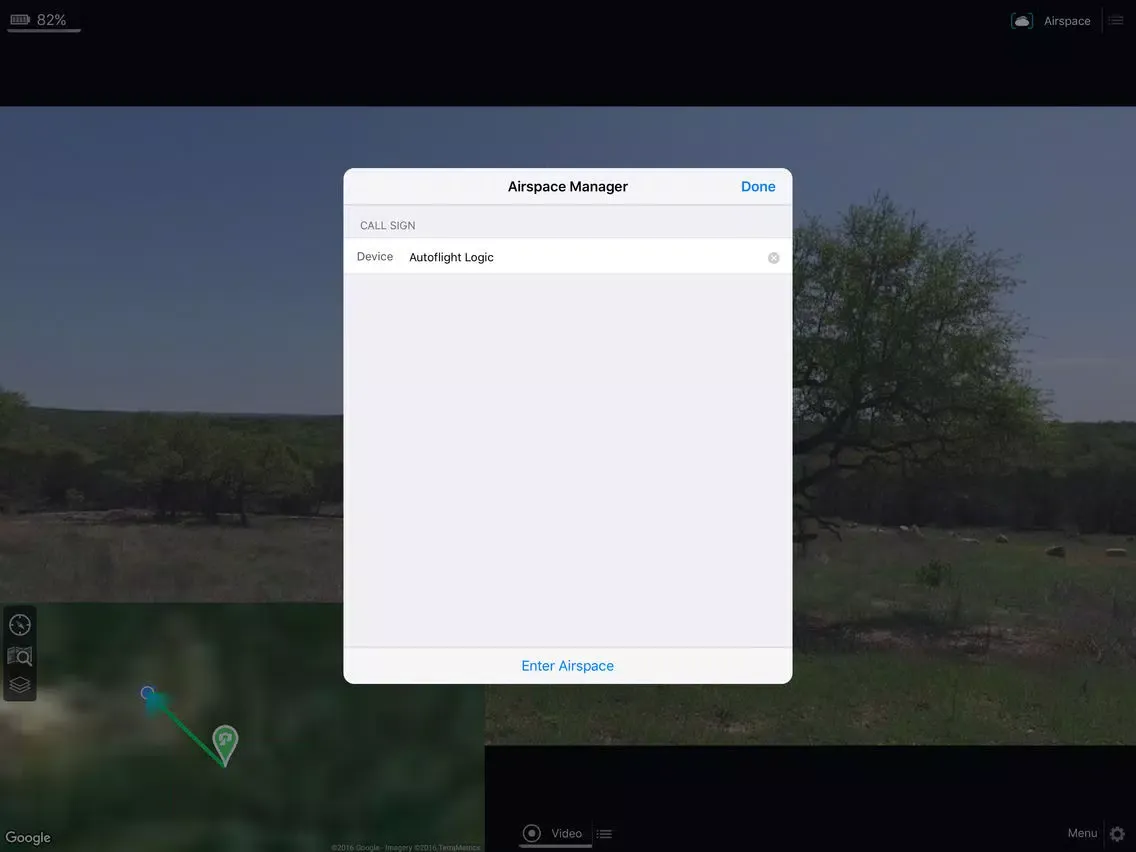 Zrzuty ekranu Autoframe for DJI Osmo iPad 