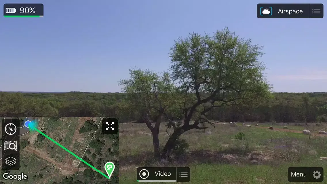 Zrzuty ekranu Autoframe for DJI Osmo