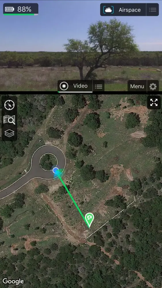 Zrzuty ekranu Autoframe for DJI Osmo