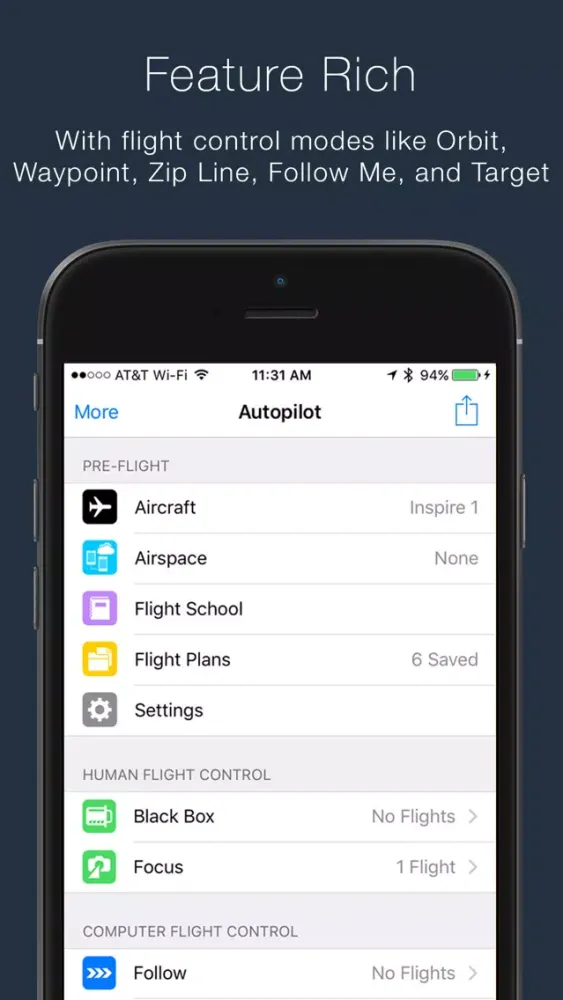 Autopilot for DJI Drones Screenshots