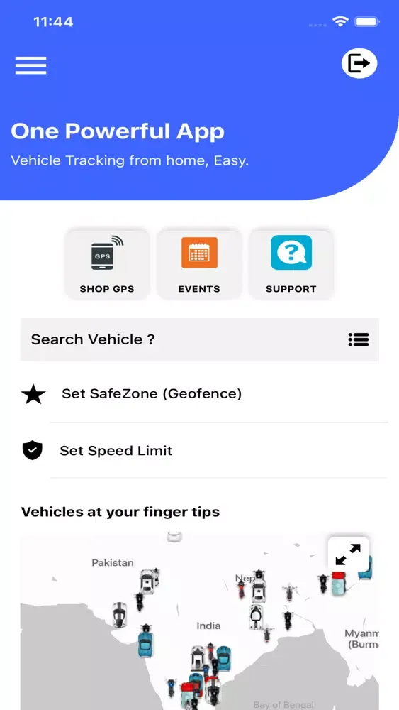 Autoforce GPS Vehicle Tracker 스크린샷