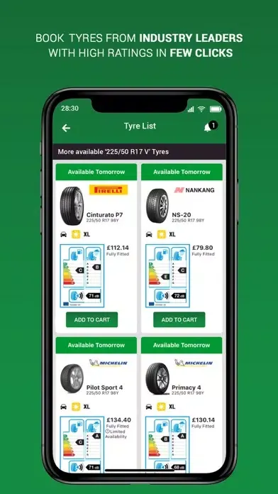 Ảnh chụp màn hình của BlackBrook Motors