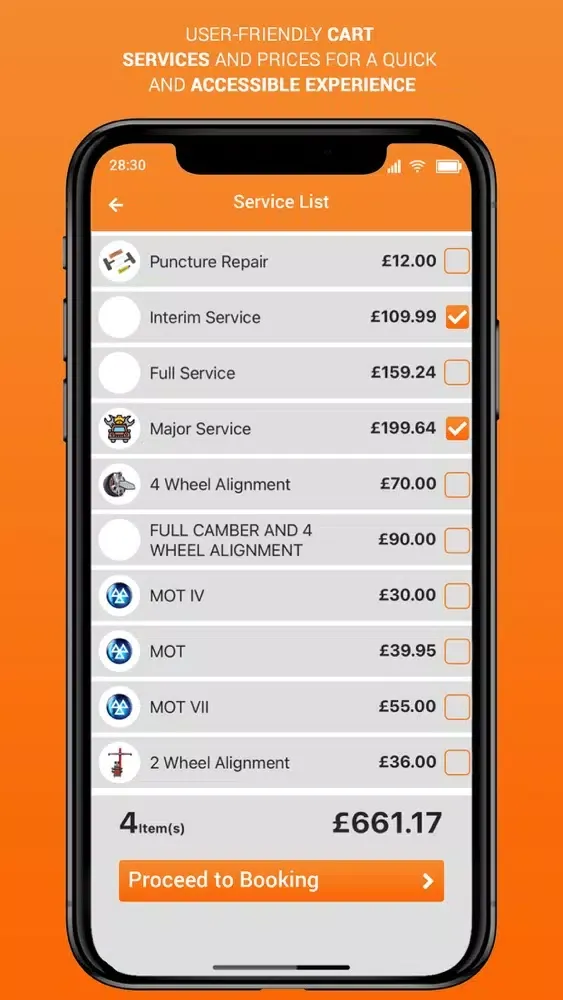 One Stop Tyre Centre Screenshots