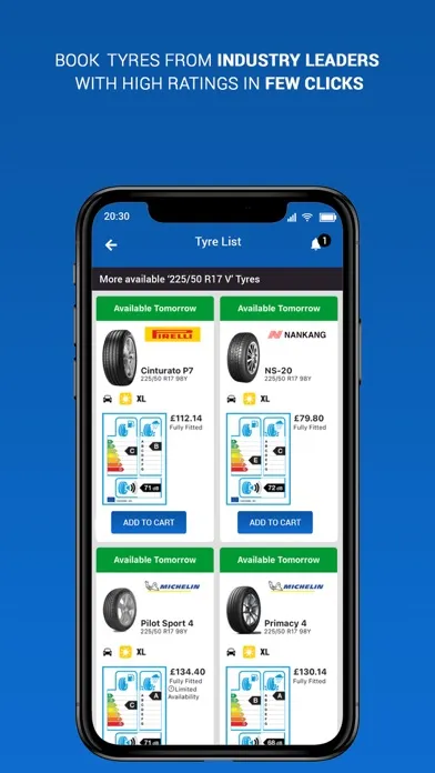 Capturas de pantalla de A2 Tyre Supplies Ltd (Sheppey)