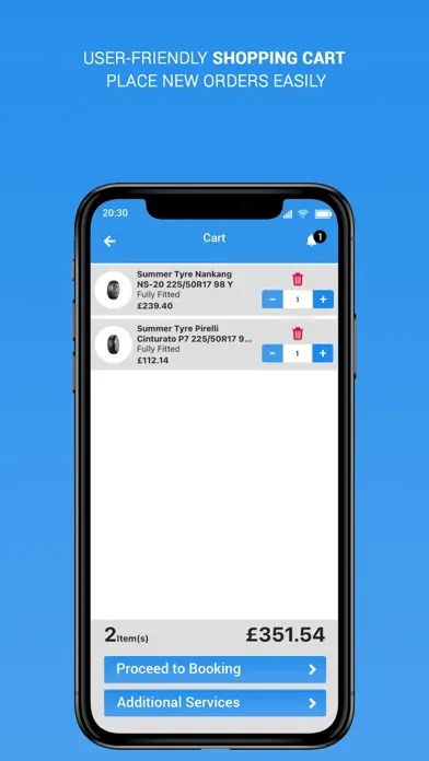 Auto Garage Network Screenshots