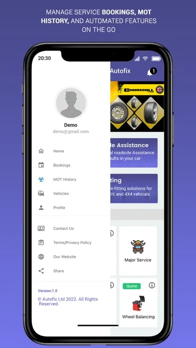 Autofix Ltd स्क्रीनशॉट