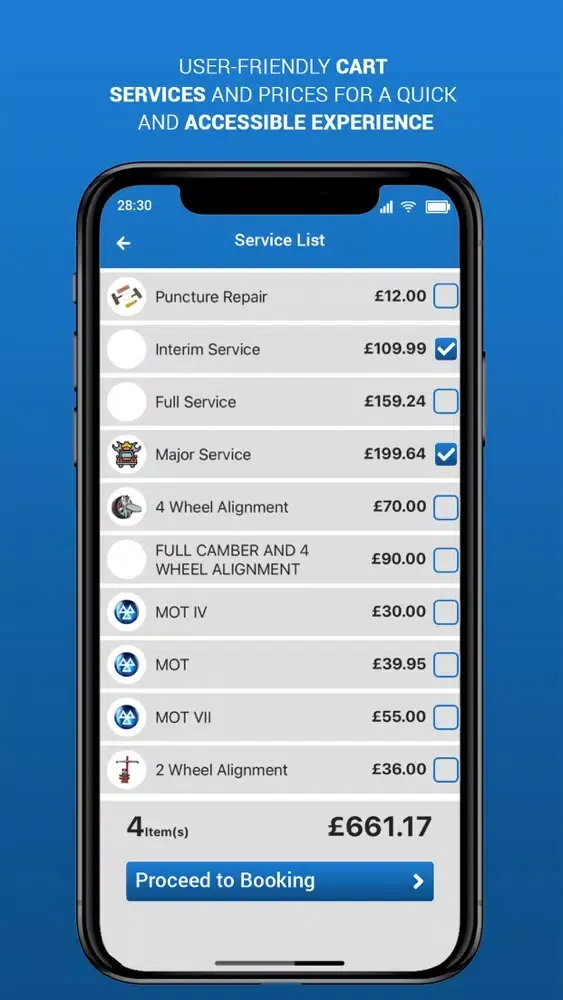 Bath Lane Garage Screenshots