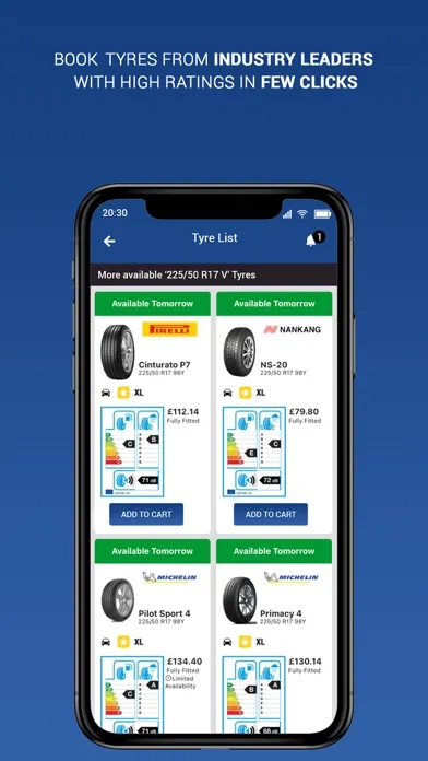 Screenshot di Binley Woods Service Centre