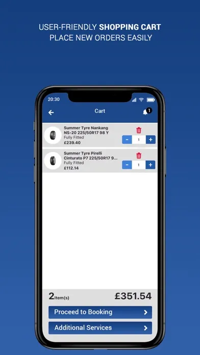 Screenshot di Binley Woods Service Centre
