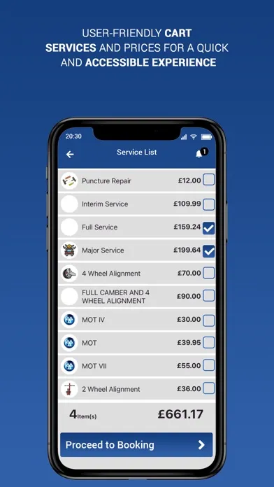 Screenshot di Binley Woods Service Centre