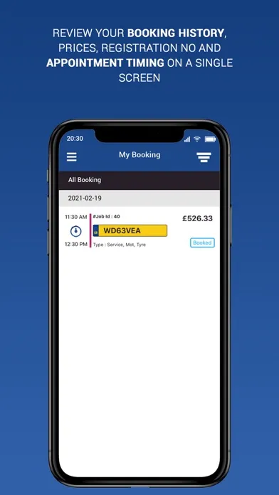 Screenshot di Binley Woods Service Centre