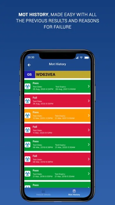 Screenshot di Binley Woods Service Centre