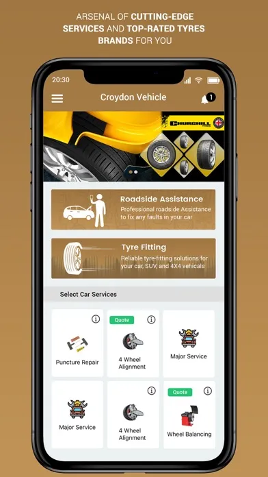 Croydon Vehicle Services应用截图