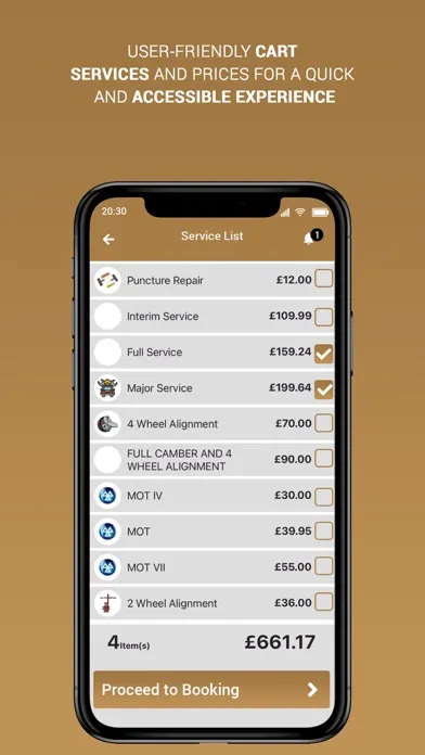 Croydon Vehicle Services应用截图