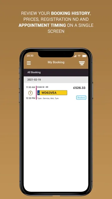Croydon Vehicle Services应用截图