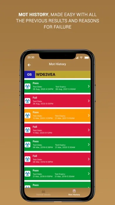 Croydon Vehicle Services应用截图