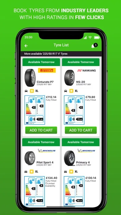 Ảnh chụp màn hình của Eco Tyres and Auto Care