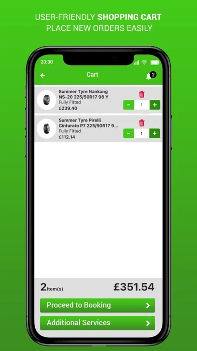 Ảnh chụp màn hình của Eco Tyres and Auto Care