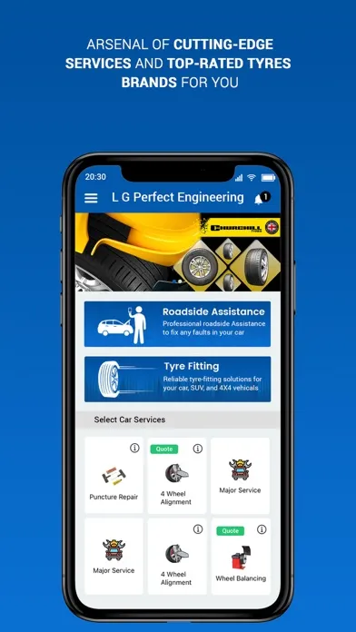 Capturas de pantalla de L G Perfect Engineering Ltd