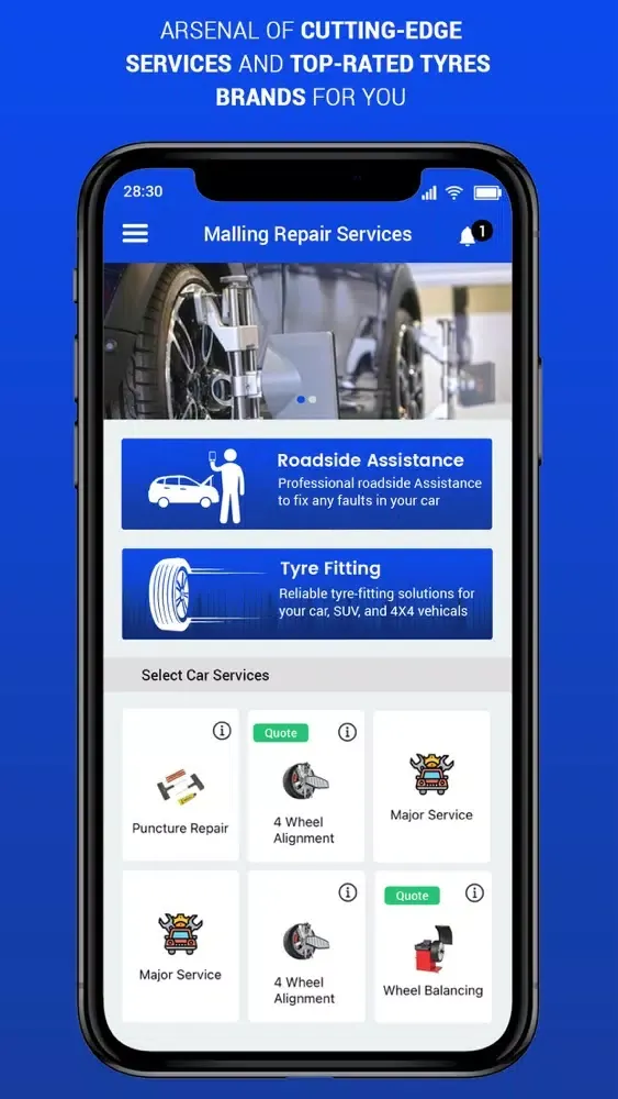 Malling Repair Services Ltd स्क्रीनशॉट