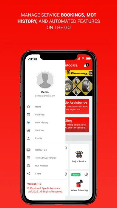 Maxtread Tyre & Autocare Ltd Screenshots