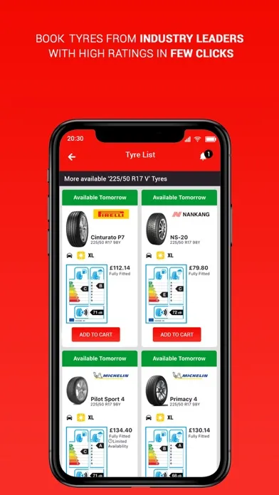 Maxtread Tyre & Autocare Ltd Screenshots