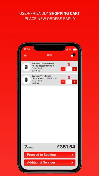 Maxtread Tyre & Autocare Ltd Screenshots