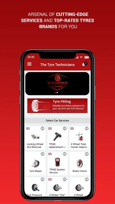 Zrzuty ekranu The Tyre Technicians